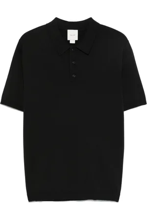 Calvin Klein Homme, Tops, Noir, Taille: S Polo en tricot de luxe