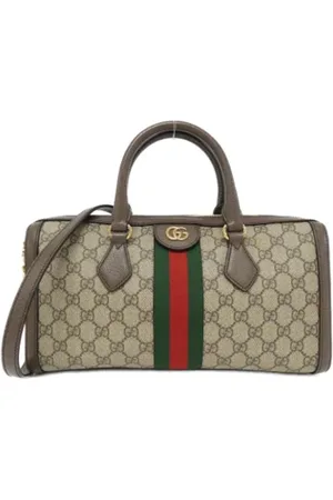 Gucci Homme, Pre-owned, , Taille: ONE Size Pre-owned Toile sacs-gucci