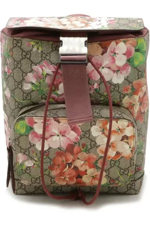 Gucci Femme, Pre-owned, Multicolore, Taille: ONE Size Pre-owned Toile sacs-dos