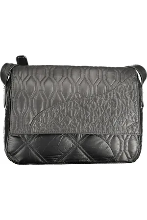 Desigual Femme, Sacs, Noir, Taille: ONE Size Sac à bandoulière noir pour femme