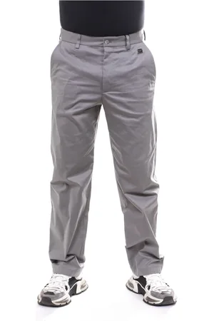 Dolce & Gabbana Homme, Pantalons, Gris, Taille: XL Pantalon Homme Gris Beige N0493