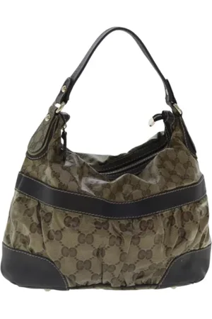 Gucci Femme, Pre-owned, Multicolore, Taille: ONE Size Pre-owned Toile sacs-gucci