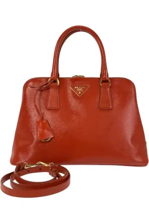 Prada Femme, Pre-owned, , Taille: ONE Size Pre-owned Cuir sacs-main