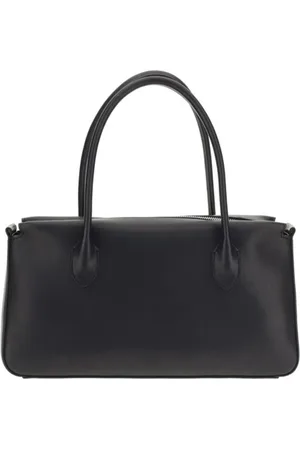 The Row Femme, Sacs, Noir, Taille: ONE Size Élégant Sac à Bandoulière en Cuir