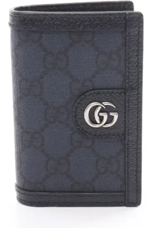 Gucci Femme, Pre-owned, Bleu, Taille: ONE Size Pre-owned Toile petite-maroquinerie