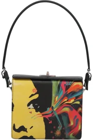 Prada Femme, Pre-owned, Multicolore, Taille: ONE Size Pre-owned Cuir sacs-prada