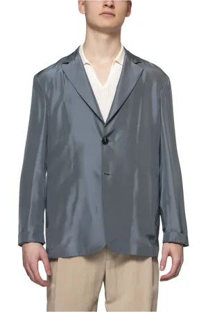 Emporio Armani Homme, Vestes, Bleu, Taille: L Stormy Weather Blazer