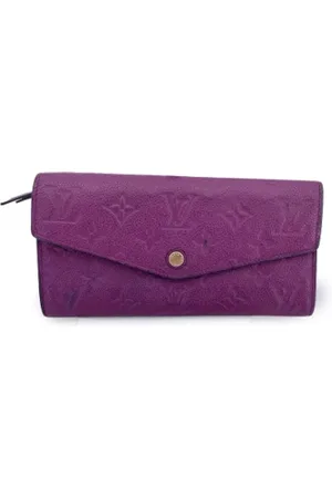 LOUIS VUITTON Femme, Pre-owned, Violet, Taille: ONE Size Pre-owned Cuir sacs-louis-vuitton