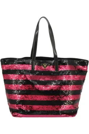 Prada Femme, Pre-owned, Multicolore, Taille: ONE Size Pre-owned Tissu sacs-prada