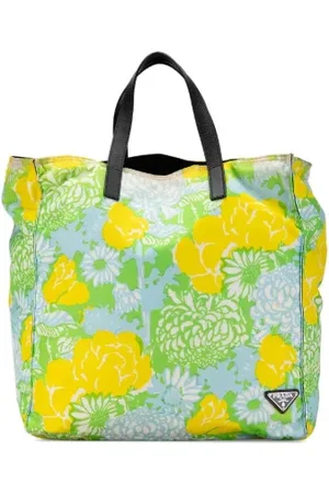 Prada Femme, Pre-owned, Multicolore, Taille: ONE Size Pre-owned Toile sacs-main