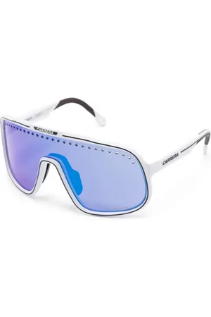 Carrera Homme, Accessoires, Blanc, Taille: ONE Size C Sport 02S 6Htzs Lunettes de soleil