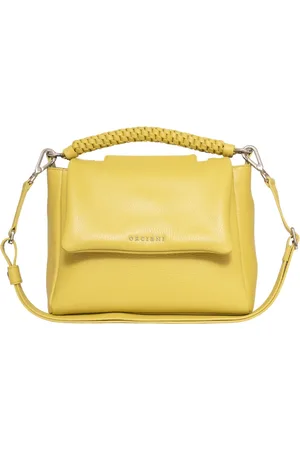 Orciani Femme, Sacs, Jaune, Taille: ONE Size Sac à Main Femme Jaune Scooby Aba