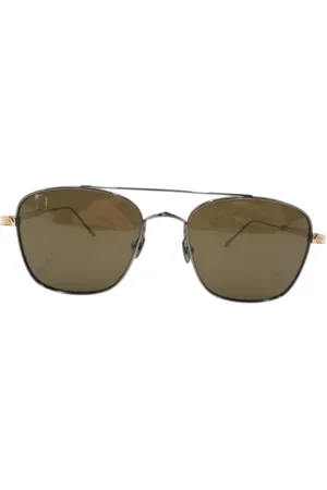 Cartier Homme, Pre-owned, Brun, Taille: ONE Size Pre-owned Metal lunettes-de-soleil