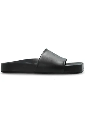 Maison Margiela Homme, Chaussures, Noir, Taille: 40 EU Mules en cuir