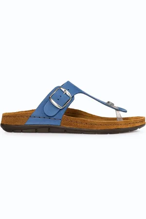 Rohde Femme, Chaussures, Bleu, Taille: 35 EU Sandale bleue pour femme pour l