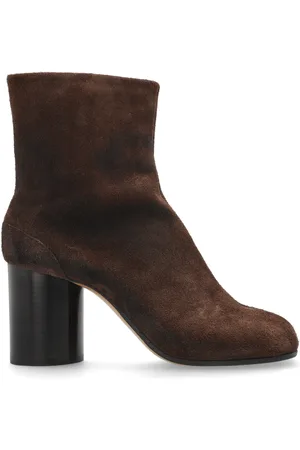 Maison Margiela Femme, Chaussures, Brun, Taille: 37 1/2 EU Bottines avec bout 
