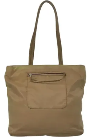 Prada Femme, Pre-owned, , Taille: ONE Size Pre-owned Nylon cabas