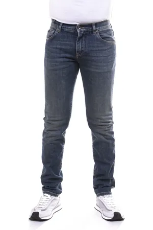 Dolce & Gabbana Homme, Jeans, Bleu, Taille: L Pantalon Homme Assorti Variante Élégante