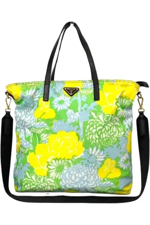 Prada Femme, Pre-owned, Multicolore, Taille: ONE Size Pre-owned Nylon sacs-main