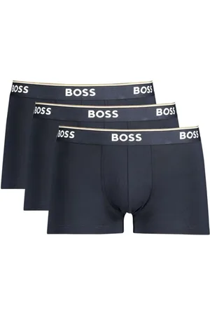 HUGO BOSS Homme, Sous-vêtements, Bleu, Taille: S Boxer Homme Coton Bleu Sous-vêtements