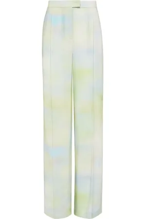 MVP Wardrobe Femme, Pantalons, Vert, Taille: 36 FR Aurora Trousers