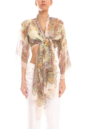 Etro Femme, Vestes, Multicolore, Taille: 40 FR Veste Femme à Motifs