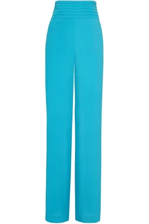 MVP Wardrobe Femme, Pantalons, Vert, Taille: 38 FR Calypso Trousers