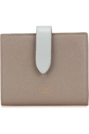 Céline Femme, Pre-owned, Gris, Taille: ONE Size Pre-owned Cuir petite-maroquinerie