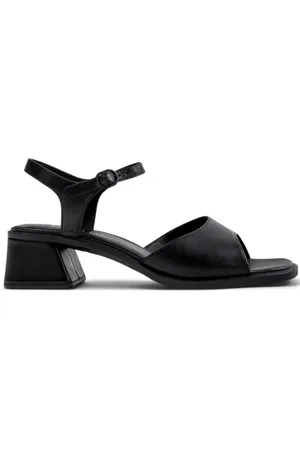 Camper Femme, Chaussures, Noir, Taille: 37 EU Sandales Noires Kora pour Femmes