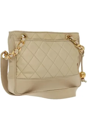 CHANEL Femme, Pre-owned, , Taille: ONE Size Pre-owned Tissu sacs-ports-paule