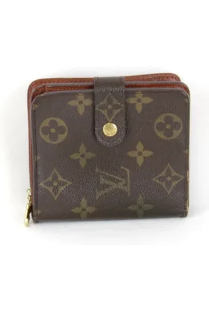 LOUIS VUITTON Femme, Pre-owned, Brun, Taille: ONE Size Pre-owned Toile petite-maroquinerie