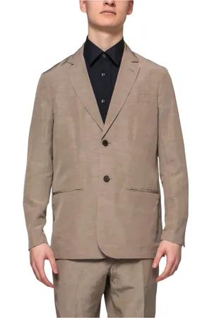 Emporio Armani Homme, Vestes, , Taille: M Blazer Homme Noix de Cajou Grillée