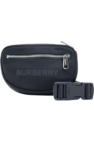 Burberry Unisex, Pre-owned, Noir, Taille: ONE Size Pre-owned Tissu sacs-bandouliere