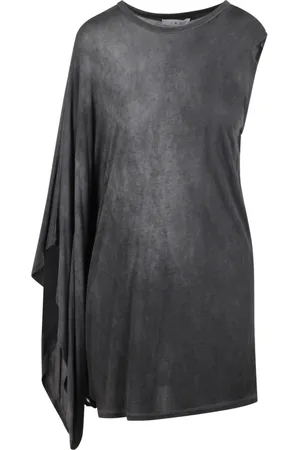 IRO Femme, Robes, Gris, Taille: 38 FR Robe Mini Une Épaule