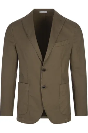 Boglioli Homme, Vestes, Brun, Taille: XL Composition Marron Coton Élasthanne