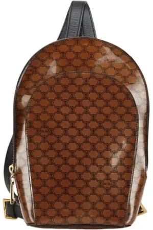 Céline Femme, Pre-owned, Noir, Taille: ONE Size Pre-owned Cuir sacs-celine