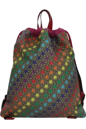 Gucci Homme, Pre-owned, Multicolore, Taille: ONE Size Pre-owned Toile sacs-gucci