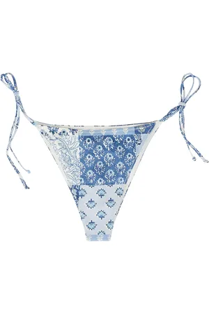 MC2 SAINT BARTH Femme, Maillots de bain, Bleu, Taille: 42 FR Maillot de bain en tissu élastique de haute qualité