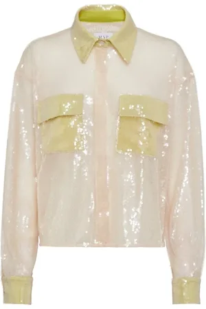 MVP Wardrobe Femme, Blouses et Chemises, Rose, Taille: 36 FR Elysia Shirt