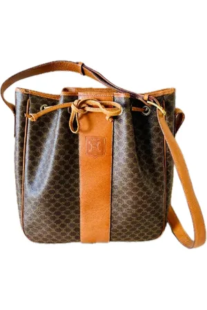 Céline Femme, Pre-owned, Brun, Taille: ONE Size Pre-owned Cuir sacs-celine