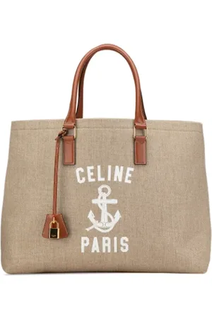 Céline Femme, Pre-owned, , Taille: ONE Size Pre-owned Toile cabas