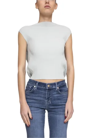 LIVIANA CONTI Femme, Pulls, Vert, Taille: 38 FR Pull en Verre pour Femmes