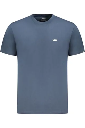 Vans Homme, Tops, Bleu, Taille: S T-shirt Homme en Coton Bleu