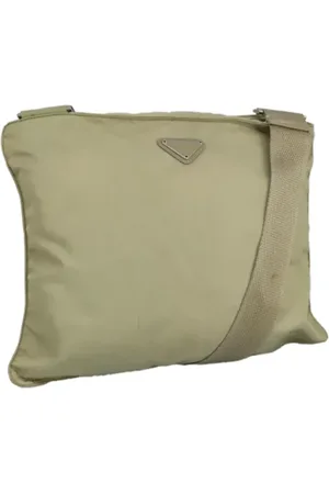 Prada Femme, Pre-owned, , Taille: ONE Size Pre-owned Tissu sacs-prada