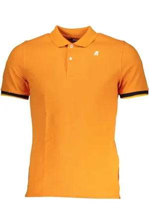 K-Way Homme, Tops, , Taille: S Polo Vibrant avec Détails Contrastés