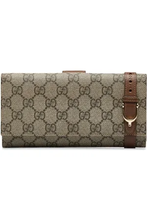 Gucci Femme, Pre-owned, , Taille: ONE Size Pre-owned Toile petite-maroquinerie