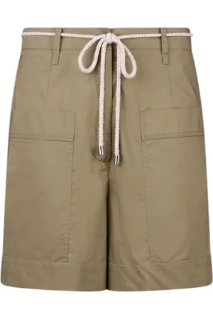Liu Jo Femme, Shorts, Vert, Taille: 38 FR T-shirt en coton