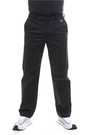 Dolce & Gabbana Homme, Pantalons, Noir, Taille: XL Pantalon Homme Noir N0000