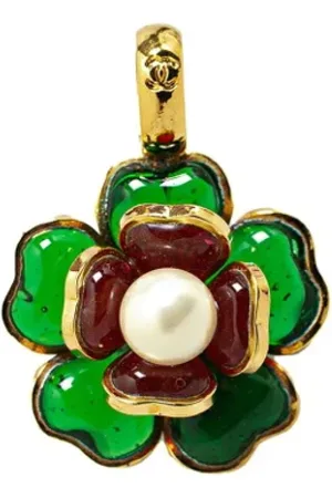 CHANEL Femme, Pre-owned, Multicolore, Taille: ONE Size Pre-owned Plastique accessoires-de-bureau
