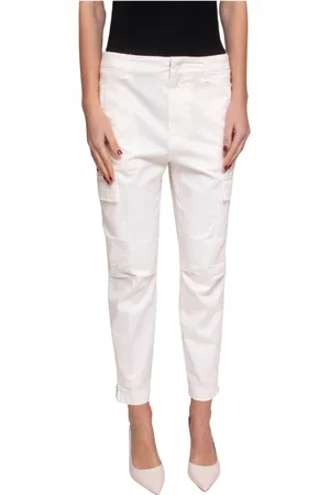 Dondup Femme, Pantalons, , Taille: W29 Pantalon Crème Eve
